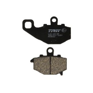 PASTIGLIE FRENO TRW MCB 662