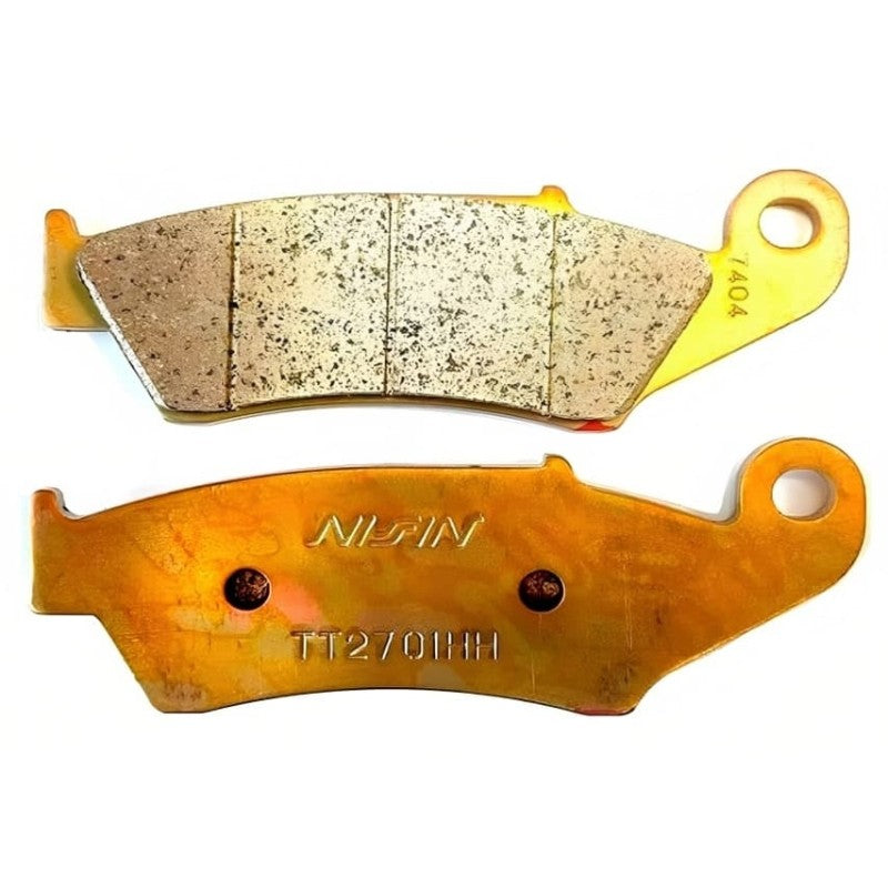 PASTIGLIE FRENO NISSIN