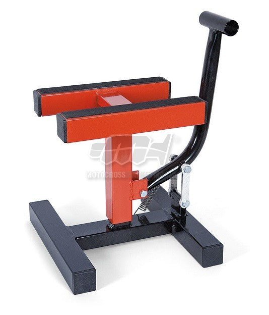 CAVALLETTO ALZAMOTO IN ACCIAIO