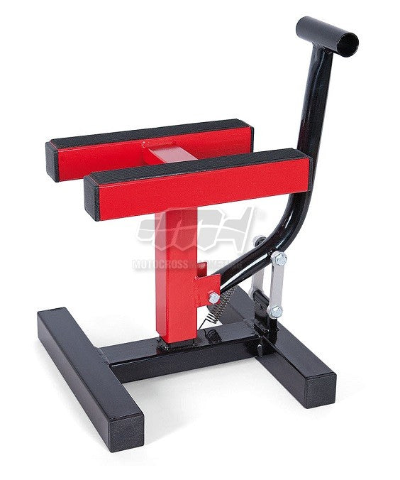 CAVALLETTO ALZAMOTO IN ACCIAIO