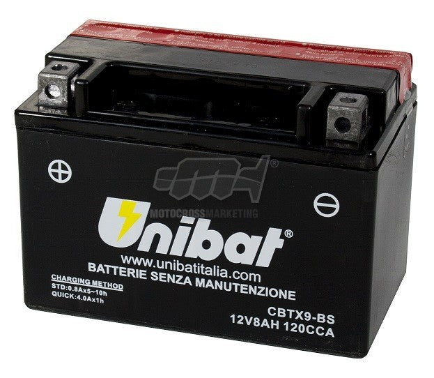 BATTERIA UNIBAT UB009MF