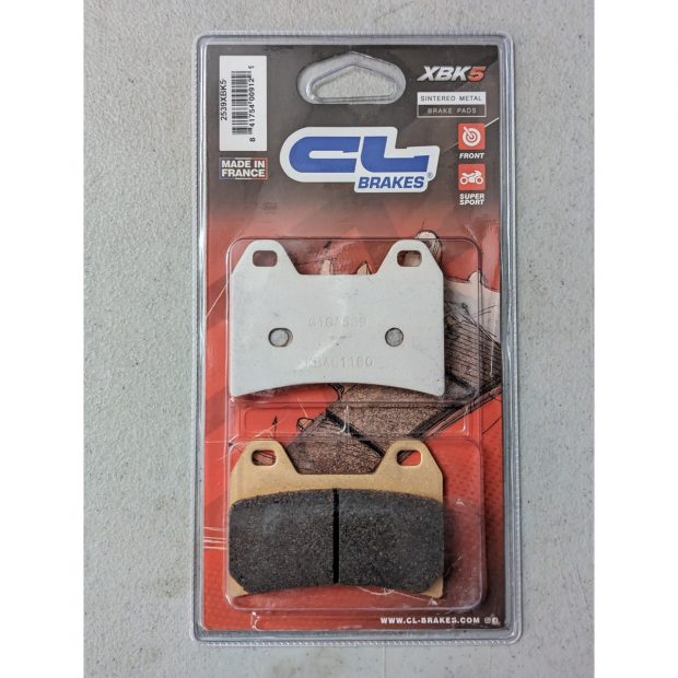 PASTIGLIE FRENI CL BRAKES XBK5