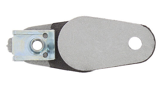 SILENT BLOCK MARMITTA ALLUMINIO E GOMMA CON CLIPS 76MM