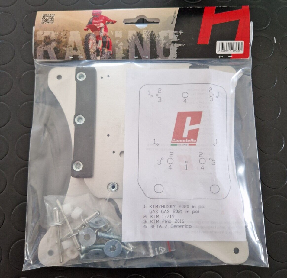 PORTA TARGA CLICK CLACK ESTRAIBILE