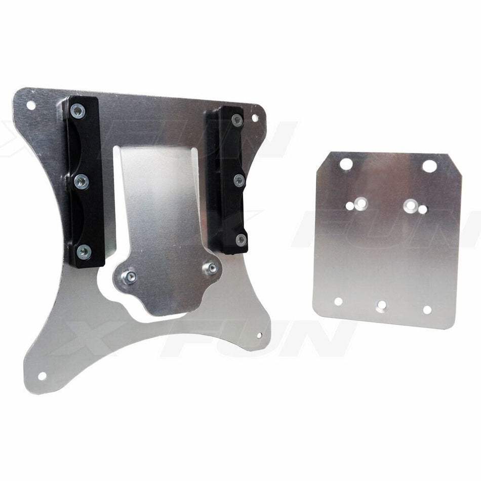 PORTA TARGA CLICK CLACK ESTRAIBILE