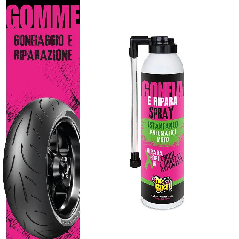 SPRAY GONFIA E RIPARA