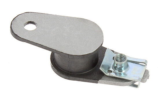 SILENT BLOCK MARMITTA ALLUMINIO E GOMMA CON CLIPS 76MM