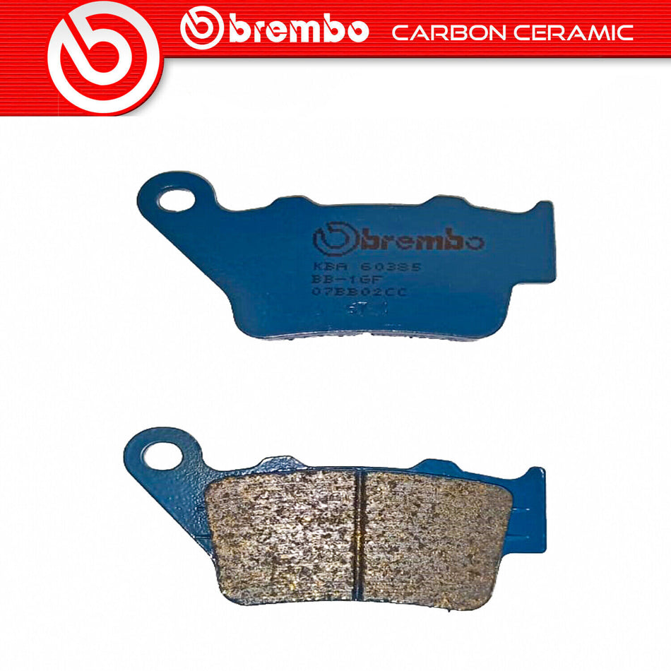 PASTIGLIE BREMBO CARBON CERAMIC