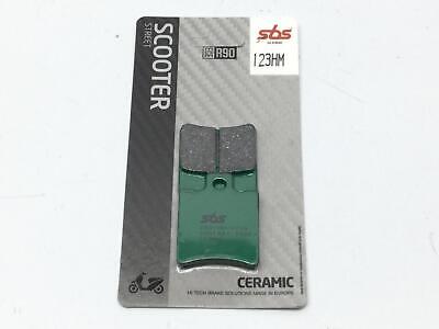 PASTIGLIE FRENO SBS 123HM