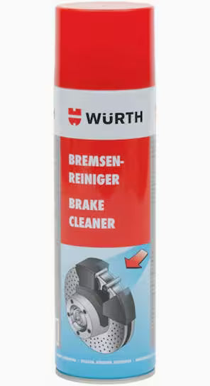 PULITORE FRENI WURTH 500 ML