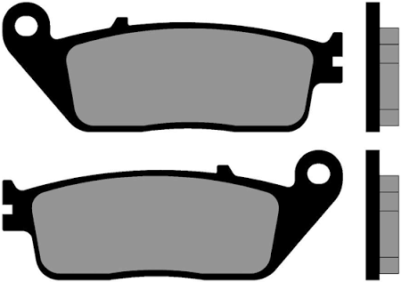 PASTIGLIE FRENO BRENTA 3071