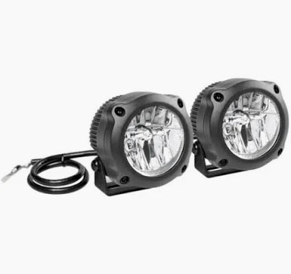 COPPIA DI FARI FENDINEBBIA A LED LAMPA