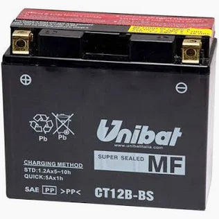 BATTERIA UNIBAT UBOO6MF MF CT7B BS