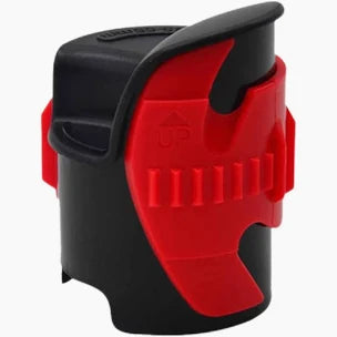 ATTREZZO PULIZIA PARAOLI E PARAPOLVERE FORCELLE ROSSO E NERO