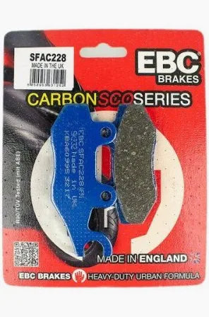 PASTIGLIE FRENO EBC BRAKES SFAC228