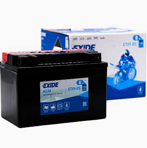 BATTERIA EXIDE AGM ETX9-BS