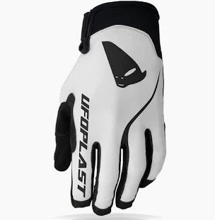 GUANTI UFOPLAST BIANCO NERO CROSS MOTOCROSS