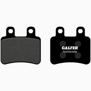 PASTIGLIE FRENO GALFER SEMI METAL G1054