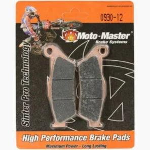 PASTIGLIE FRENO SINTER PRO MOTO MASTER 093012