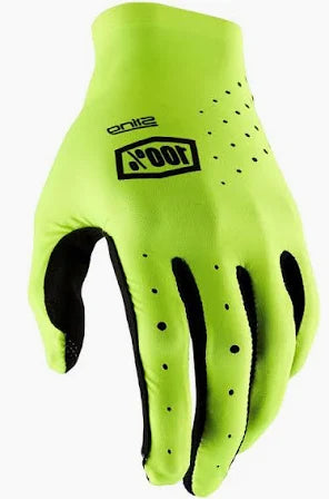 GUANTI MOTOCROSS MOTO 100% SLING MX GIALLO FLUO