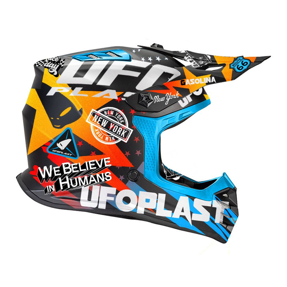 Casco Cross Junior korey Ufo