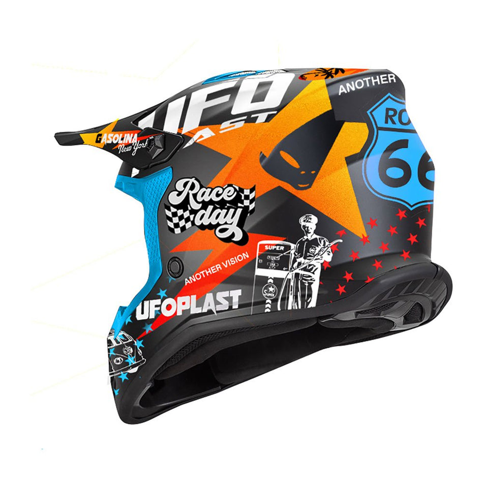 Casco Cross Junior korey Ufo